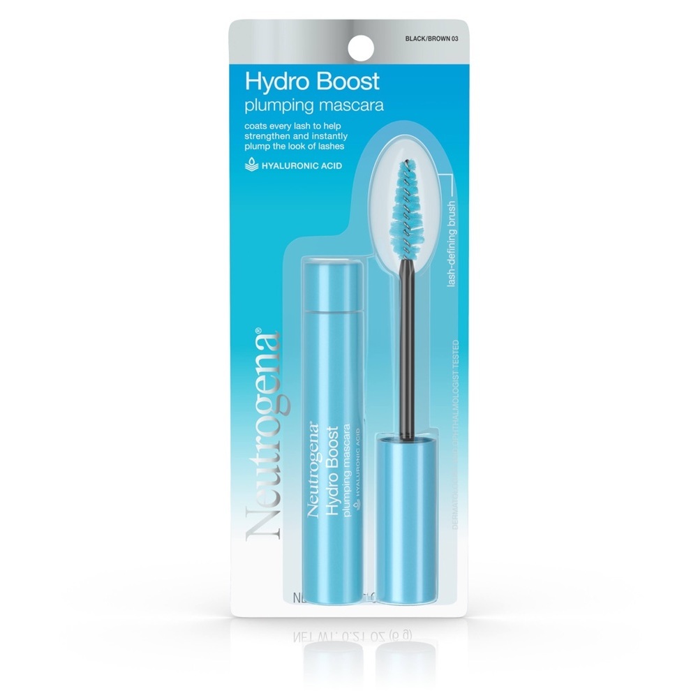 Neutrogena hydro boost mascara in Black 02 new in packaging